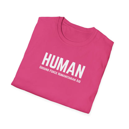 Ground Force HUMAN Unisex Softstyle Tee