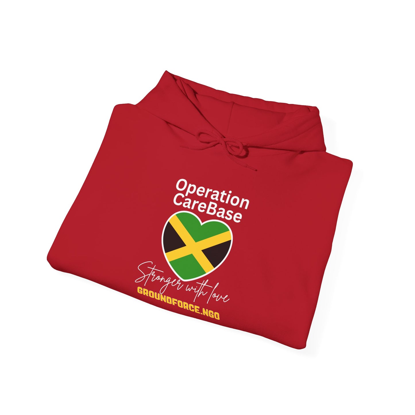 Jamaica Operation CareBase Unisex Hoodie