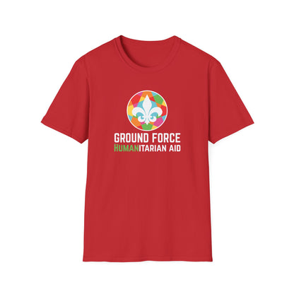 Ground Force HUMANitarian Aid Unisex Softstyle Tee