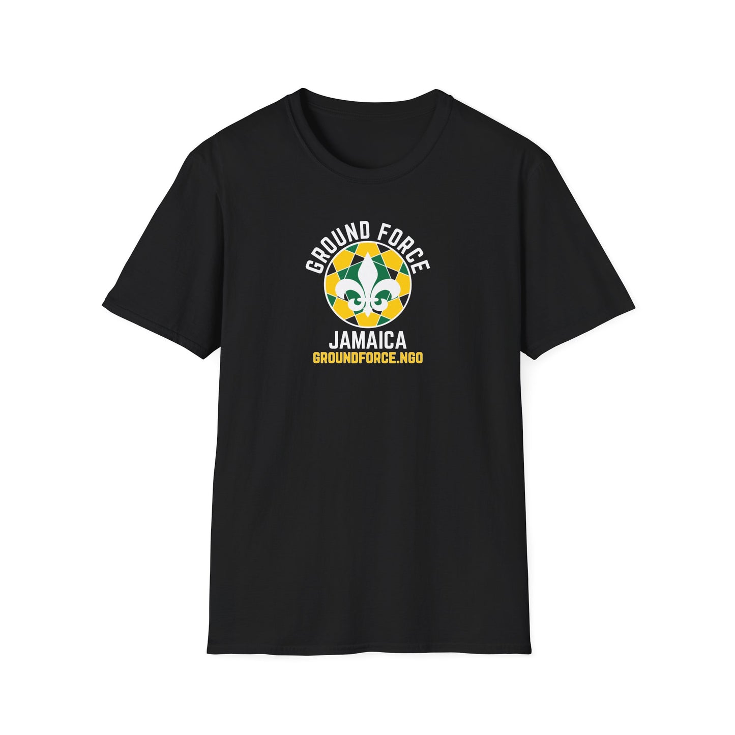 Unisex Ground Force Jamaica Softstyle Tee