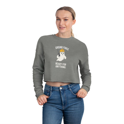 Ready for Anything Women's Cropped Sweatshirt