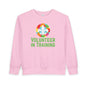 Toddler Volunteer-in-Training Sweatshirt