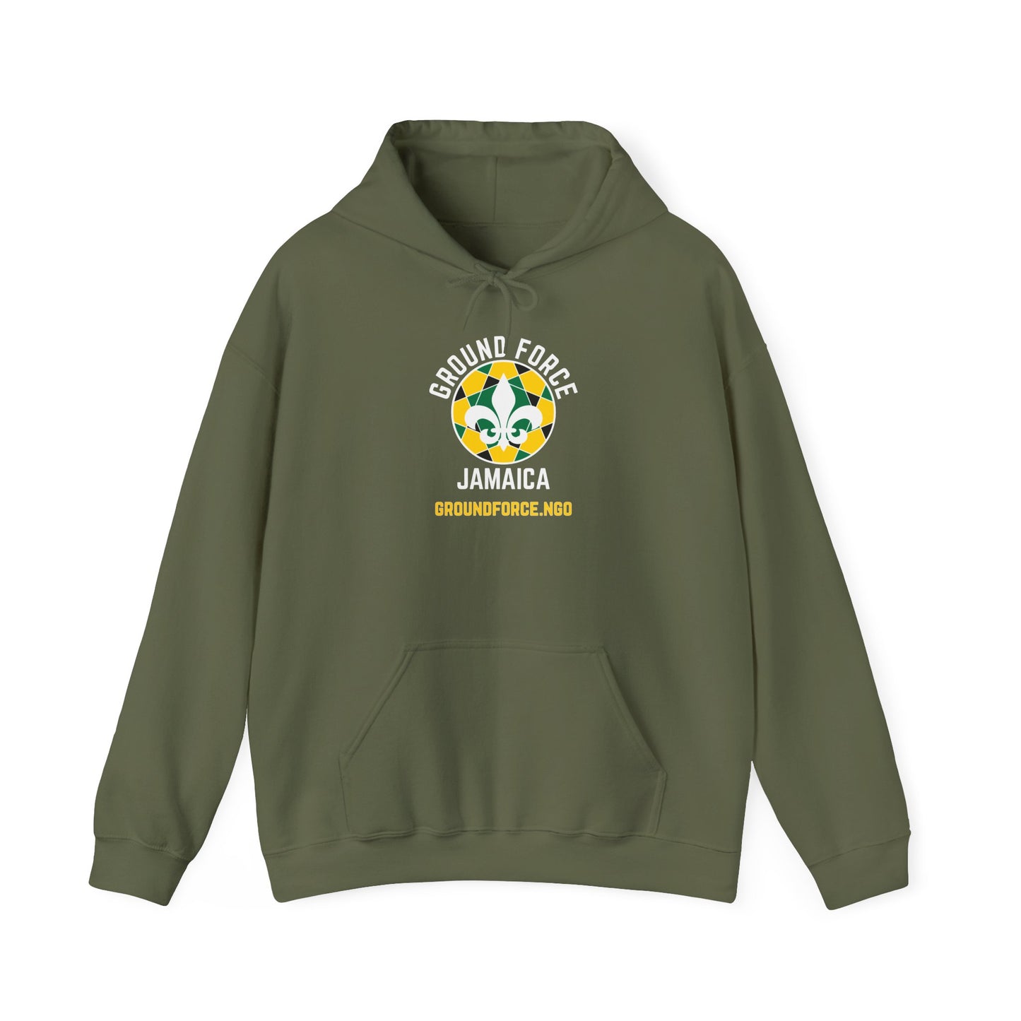 Ground Force Jamaica Unisex Hoodie