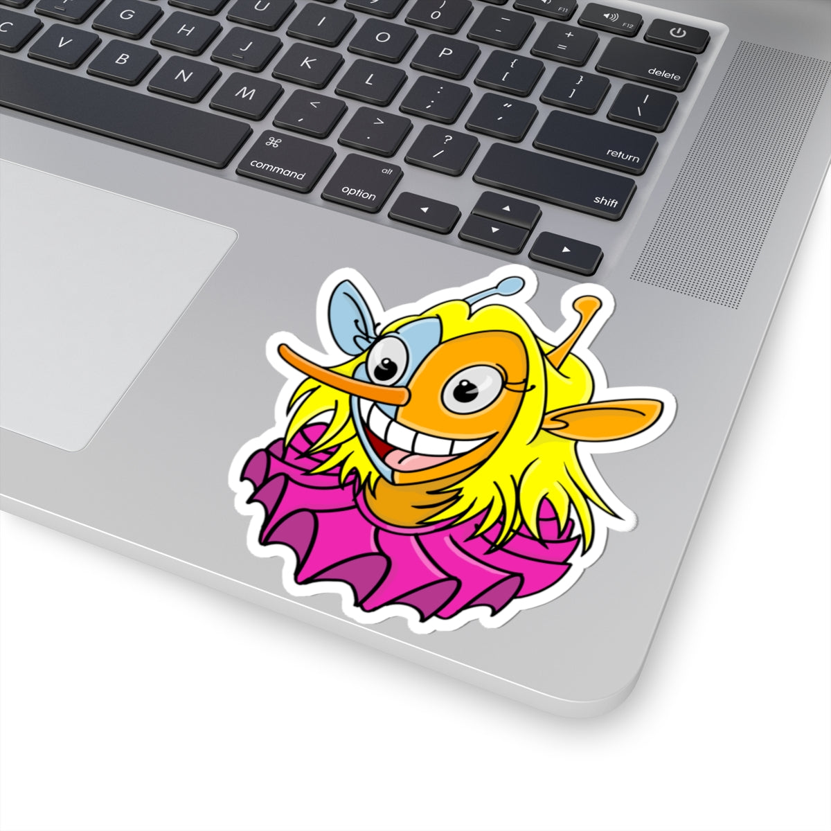 Zirondelle Kiss-Cut Sticker