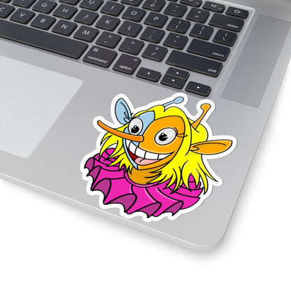 Zirondelle Kiss-Cut Sticker