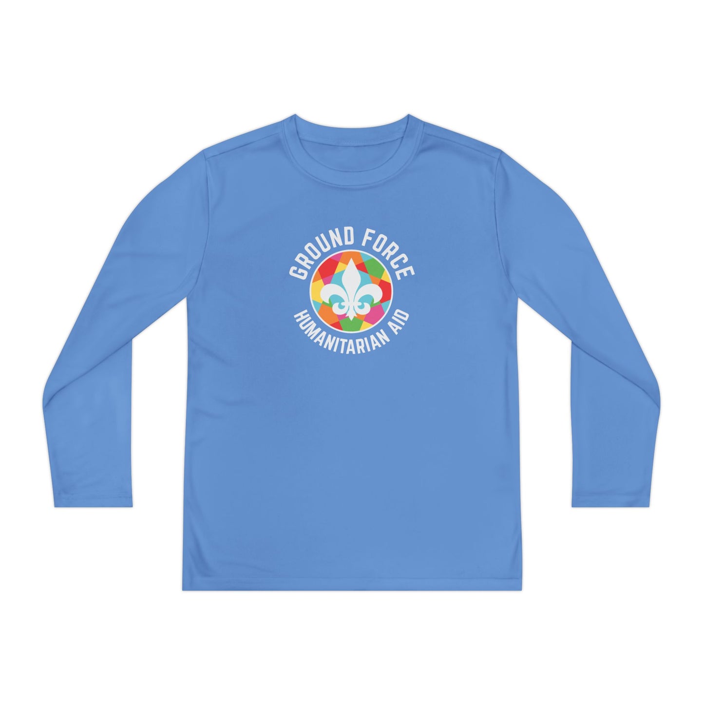Youth Long Sleeve Competitor Tee