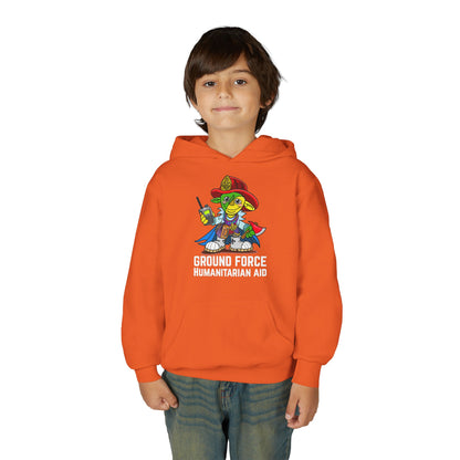 Bayou Buddy Fireman Youth Sweatshirt