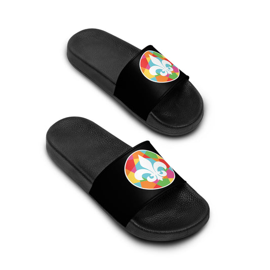 Colorful Men's Slide Sandals