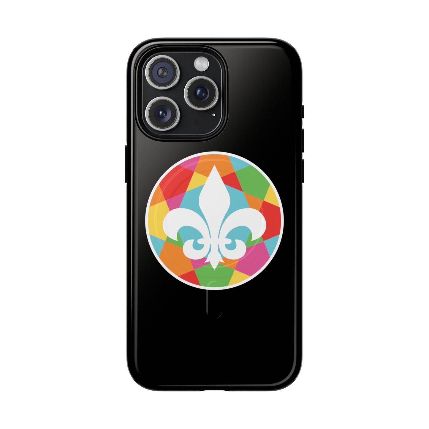 Tough Magnetic iPhone Case (fits 14-17)