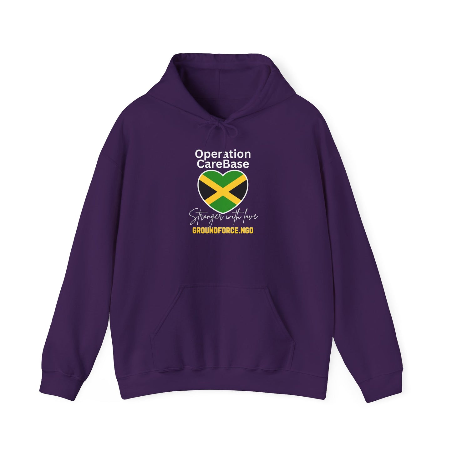 Jamaica Operation CareBase Unisex Hoodie