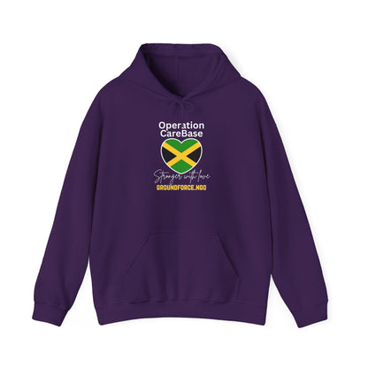 Jamaica Operation CareBase Unisex Hoodie