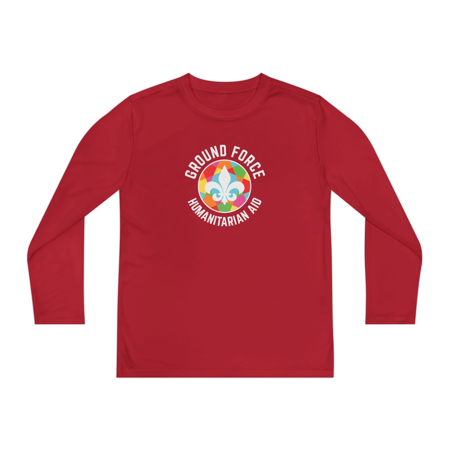 Youth Long Sleeve Competitor Tee