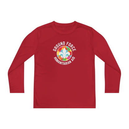 Youth Long Sleeve Competitor Tee
