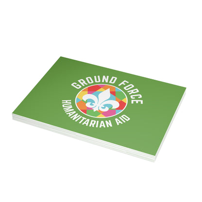Ground Force Postcard Bundle | Eco-Friendly Greetings