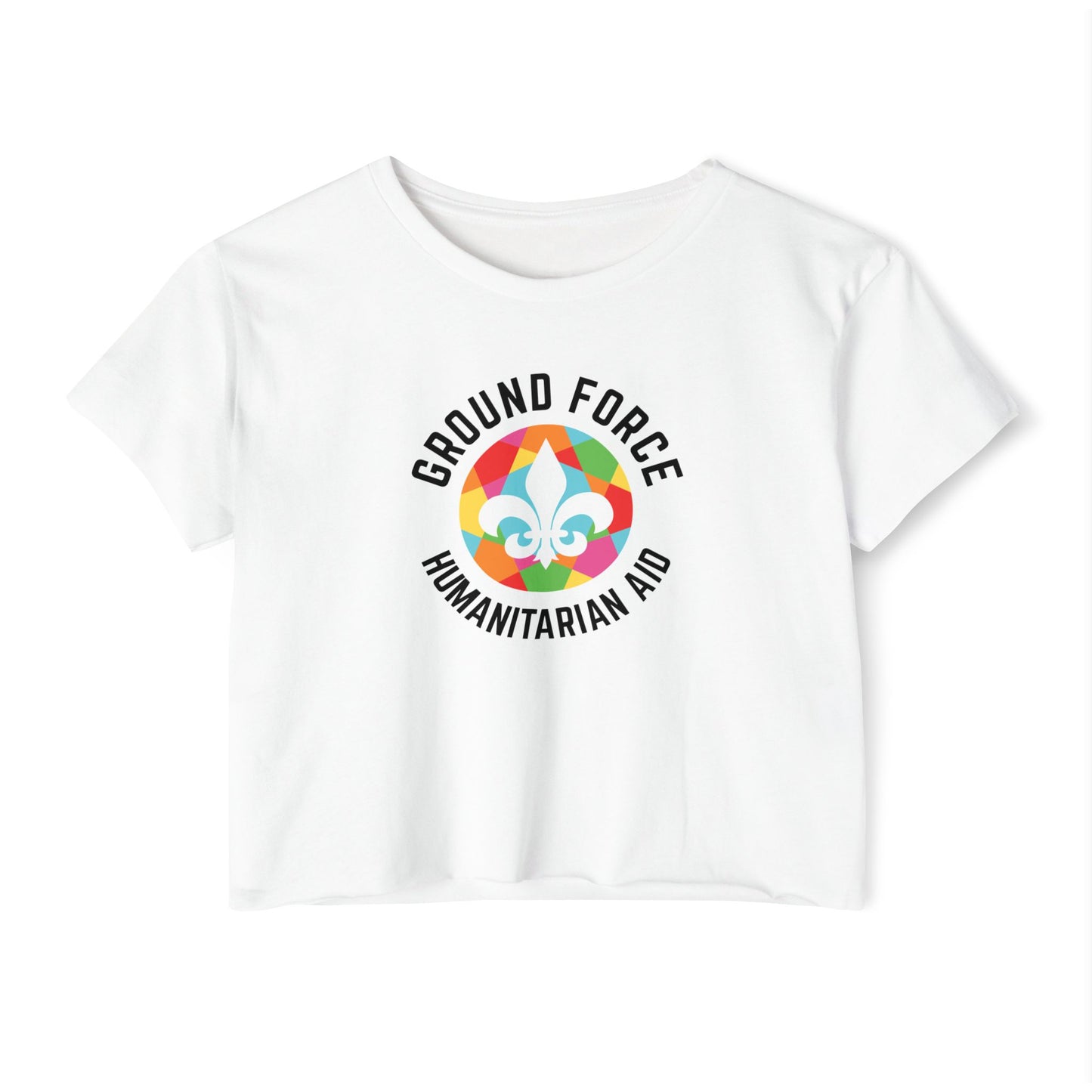 Ground Force Festival Crop Top