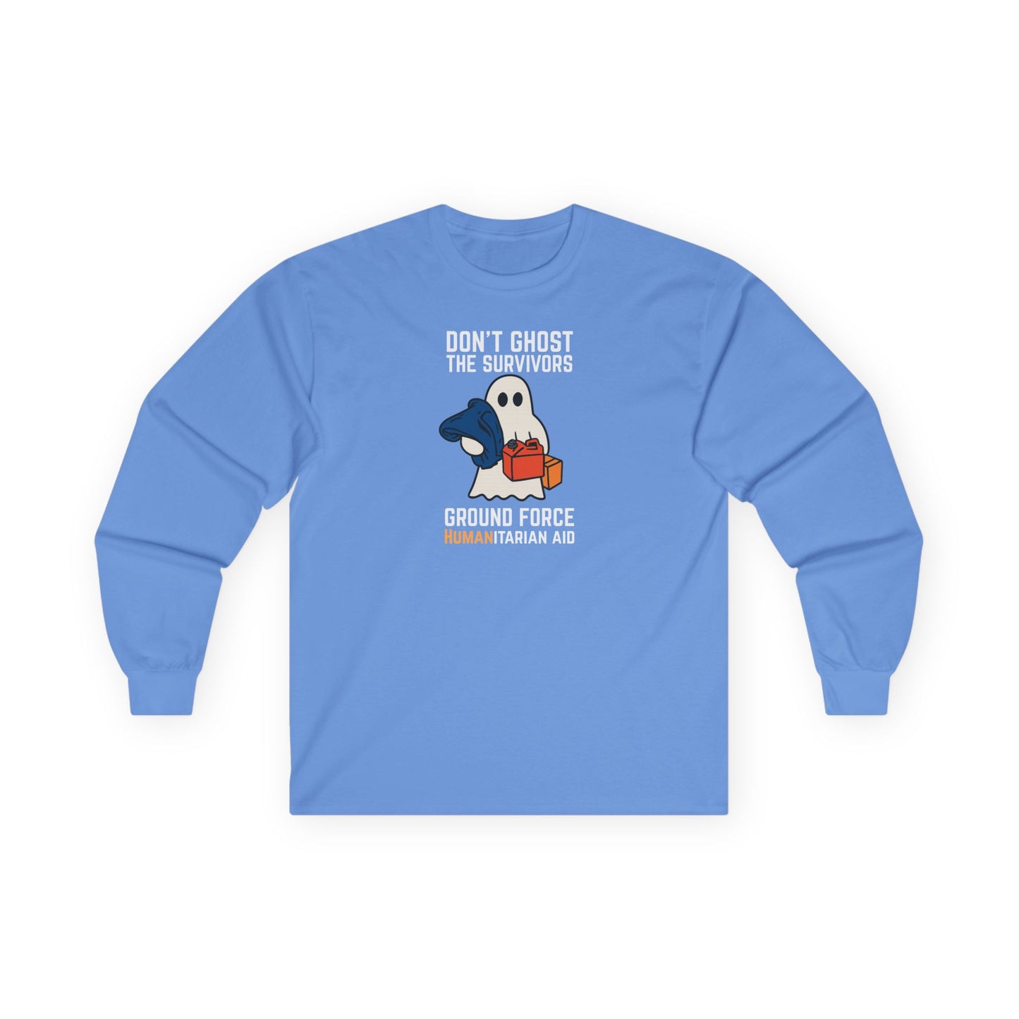 Don't Ghost Survivors Long Sleeve Tee