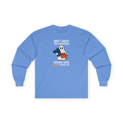 Don't Ghost Survivors Long Sleeve Tee
