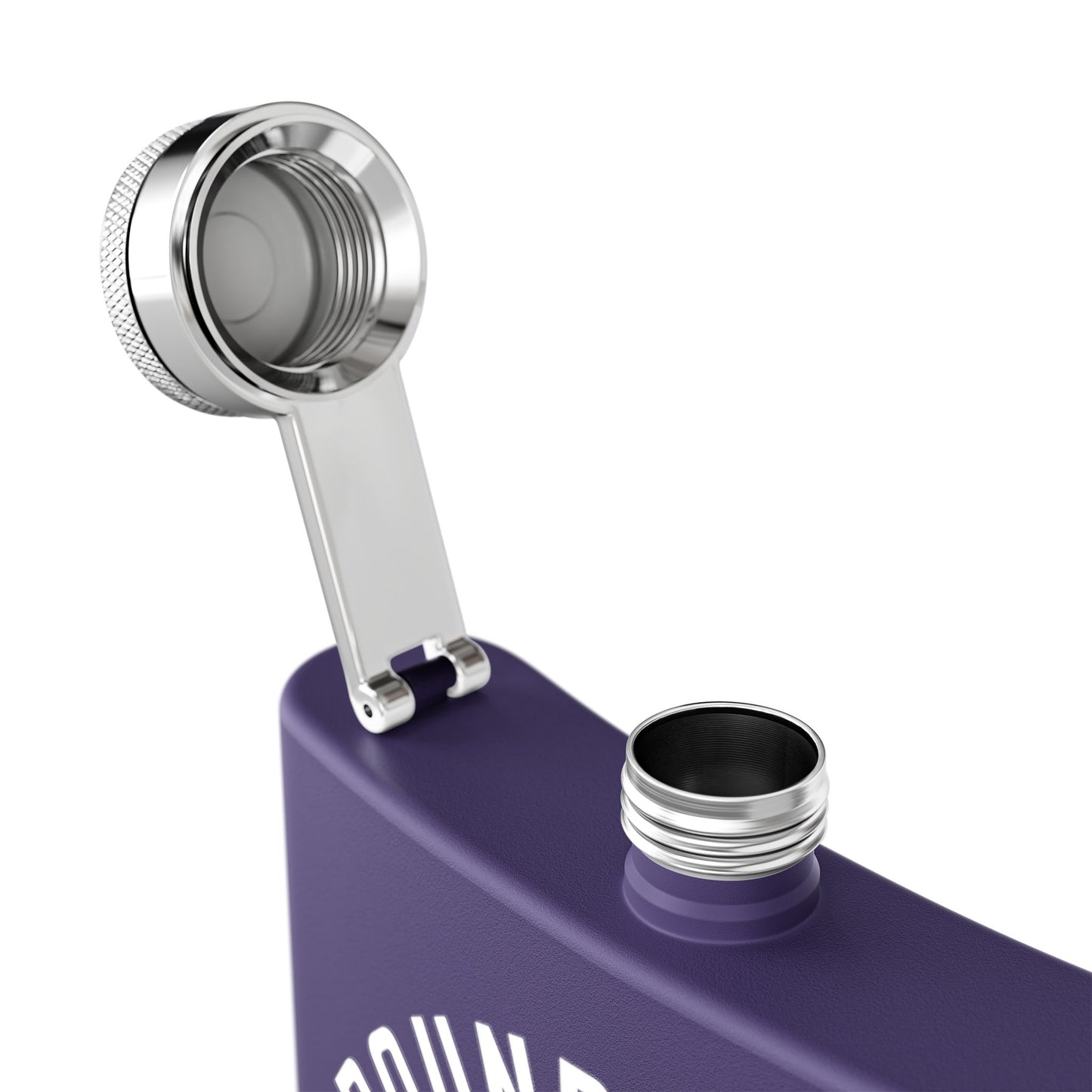 Ground Force Stainless Steel Flask