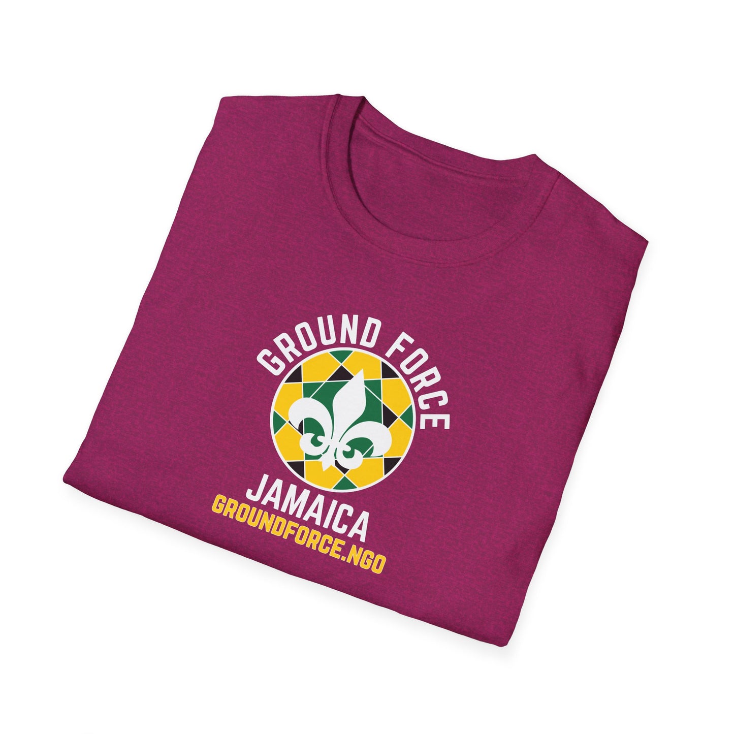 Unisex Ground Force Jamaica Softstyle Tee
