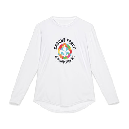 Men's UV Protection Long Sleeve Shirt, White