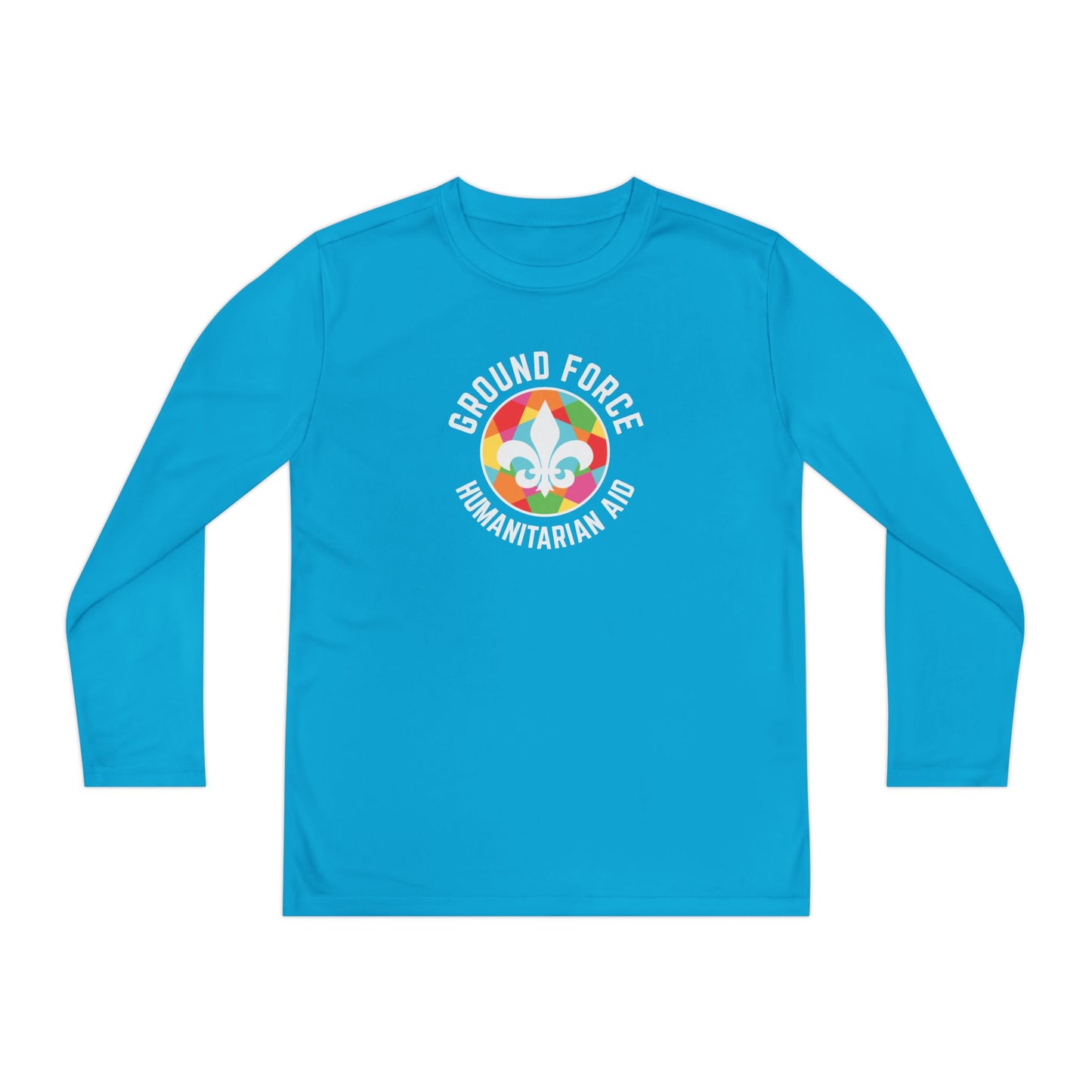 Youth Long Sleeve Competitor Tee