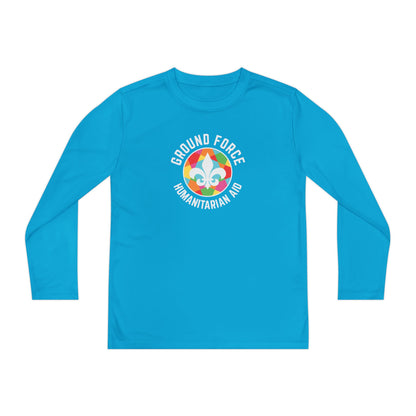 Youth Long Sleeve Competitor Tee